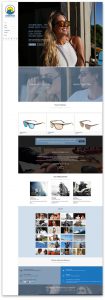 Sunbreaker Optical Website deigned & built by GNT Graphic Services