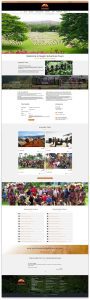 Niugini Adventure Tours Website deigned & built by GNT Graphic Services